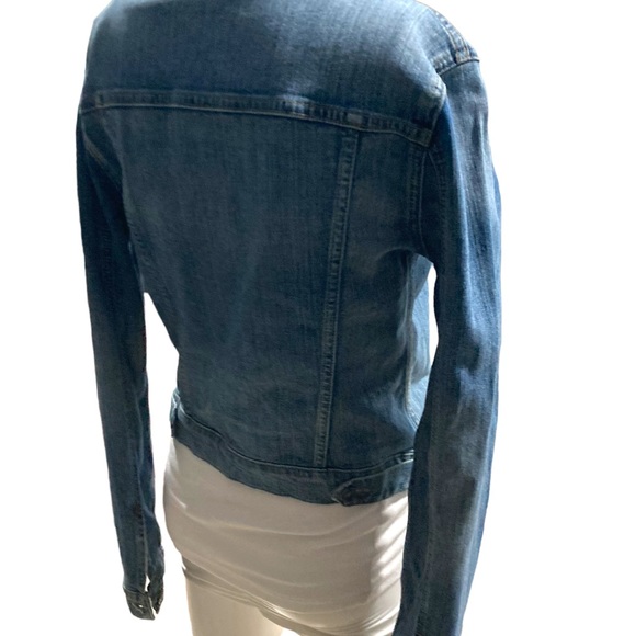 Hudson women’s small denim jean jacket - Picture 4 of 6